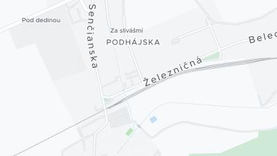 Карта локализации отеля