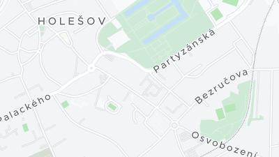 호텔 위치 지도