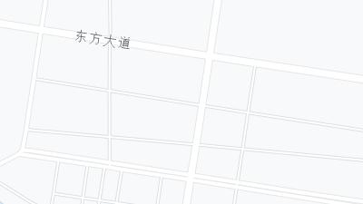 Mapa de localização do hotel