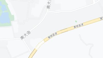 Mapa de localização do hotel