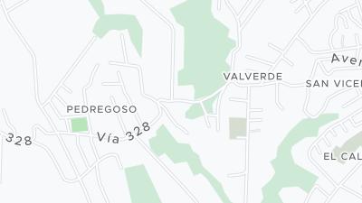 Карта локализации отеля