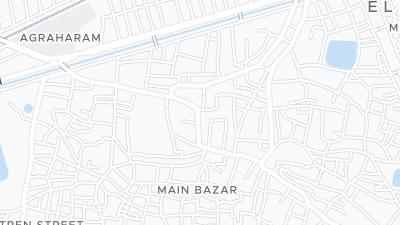 호텔 위치 지도