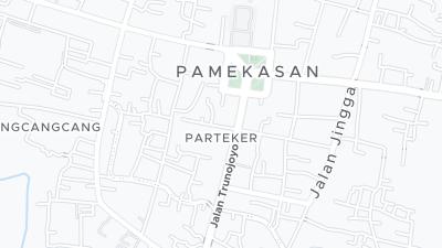 خريطة موقع الفندق