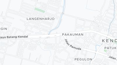 호텔 위치 지도