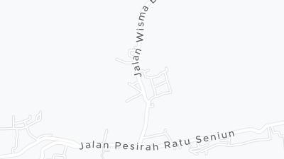 خريطة موقع الفندق