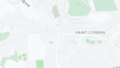 Карта локализации отеля