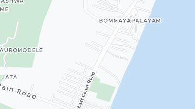 מפת לאיתור המלון