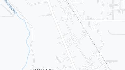 Карта локализации отеля