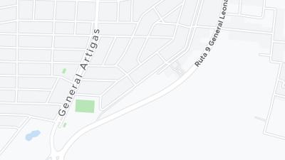 Карта локализации отеля