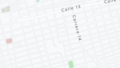 Карта локализации отеля