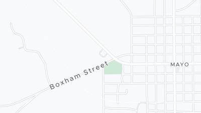 خريطة موقع الفندق