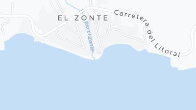 خريطة موقع الفندق