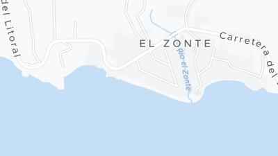 خريطة موقع الفندق