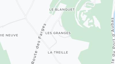 Карта локализации отеля