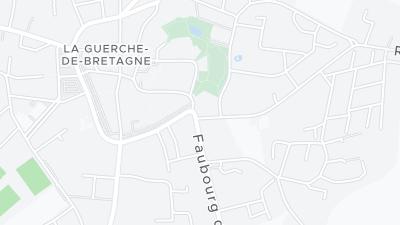 خريطة موقع الفندق