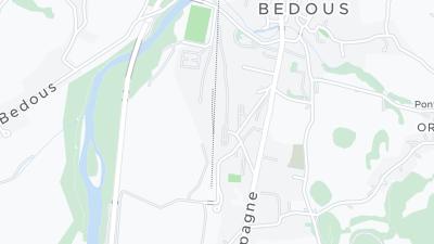 ホテル所在地マップ