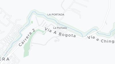 خريطة موقع الفندق