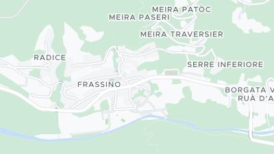 מפת לאיתור המלון