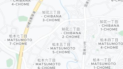 ホテル所在地マップ