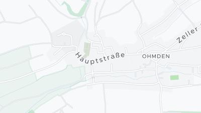 Mapa de localização do hotel