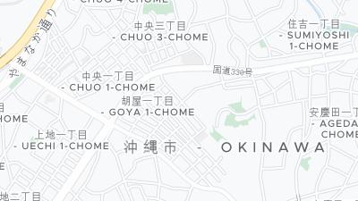 خريطة موقع الفندق