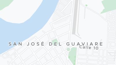 Plan de localisation de l'hôtel