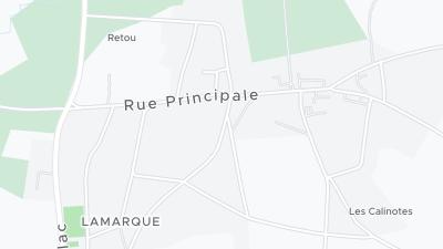 Карта локализации отеля