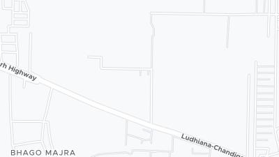 Hotel location map
