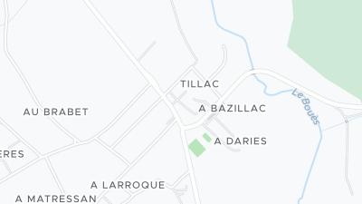 Карта локализации отеля