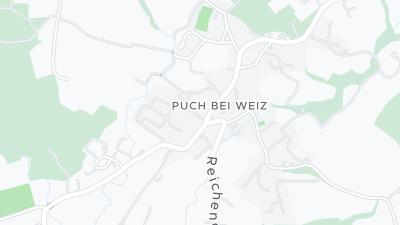 Kaart met de situering van het hotel