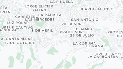 호텔 위치 지도