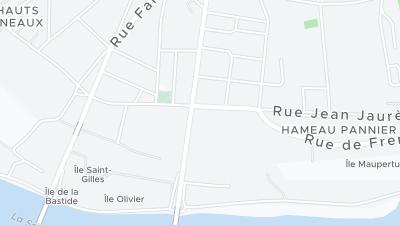 Карта локализации отеля