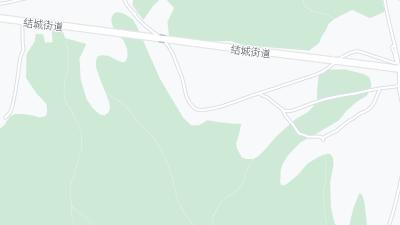 Kort over hotellets beliggenhed