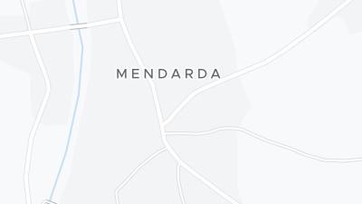 Mapa de localização do hotel