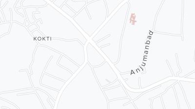 خريطة موقع الفندق