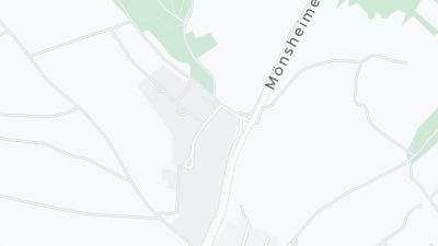 Mapa de localização do hotel