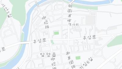 Mapa de localização do hotel