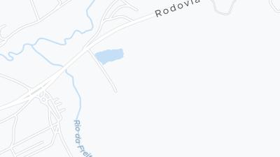 Kaart met de situering van het hotel