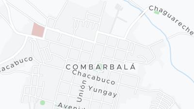 Карта локализации отеля