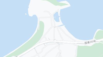 Mapa de localização do hotel