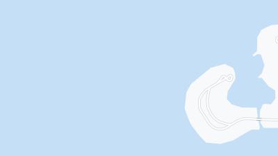 Kaart met de situering van het hotel