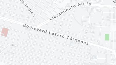 خريطة موقع الفندق