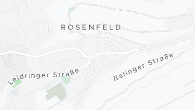 Mapa de localização do hotel