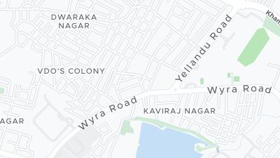 خريطة موقع الفندق