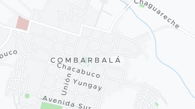 Карта локализации отеля