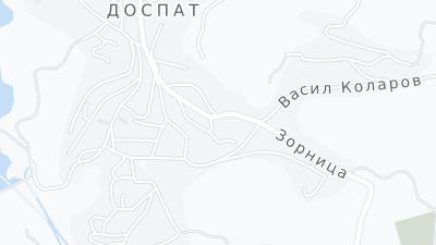 Visa hotellet på en karta