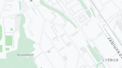 호텔 위치 지도