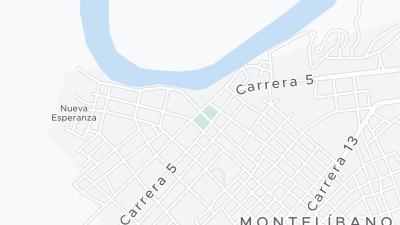 Карта локализации отеля