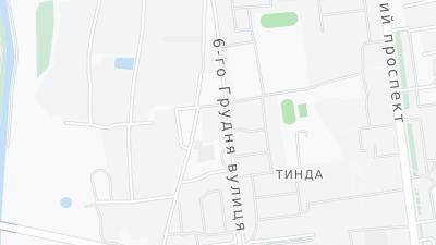 Карта локализации отеля