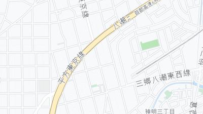 ホテル所在地マップ